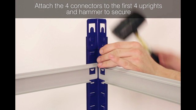 Clicka 265 Shelving Assembly Instructions from Shelving Megastore