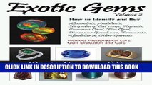 Collection Book Exotic Gems, Volume 2: How to Identify and Buy Alexandrite, Andalusite,