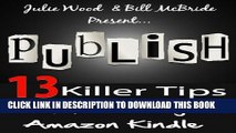 [PDF] Self Publishing With Amazon Kindle :13 Killer SEO Tips For Self Publishing On Amazon Kindle