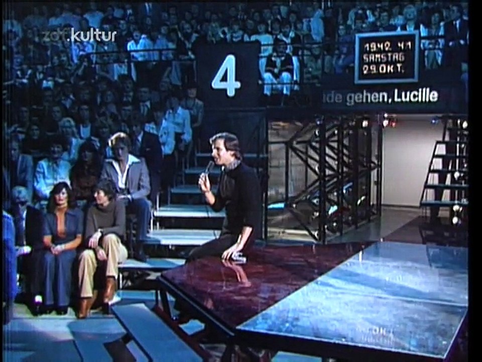 ZDF Hitparade Folge 99 vom 29.10.1977