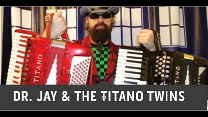 Accordion Tribute To The USA