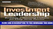 New Book Investment Leadership: Building a Winning Culture for Long-Term Success