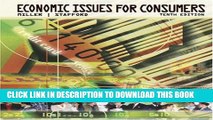 New Book Economic Issues for Consumers (with InfoTrac)