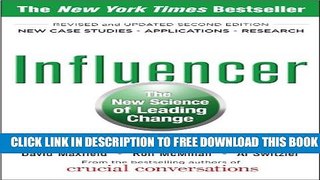 New Book Influencer: The New Science of Leading Change, Second Edition (Paperback)