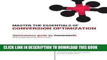 New Book Master The Essentials of Conversion Optimization: Experts  Approach to Optimization
