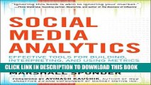 New Book Social Media Analytics: Effective Tools for Building, Interpreting, and Using Metrics