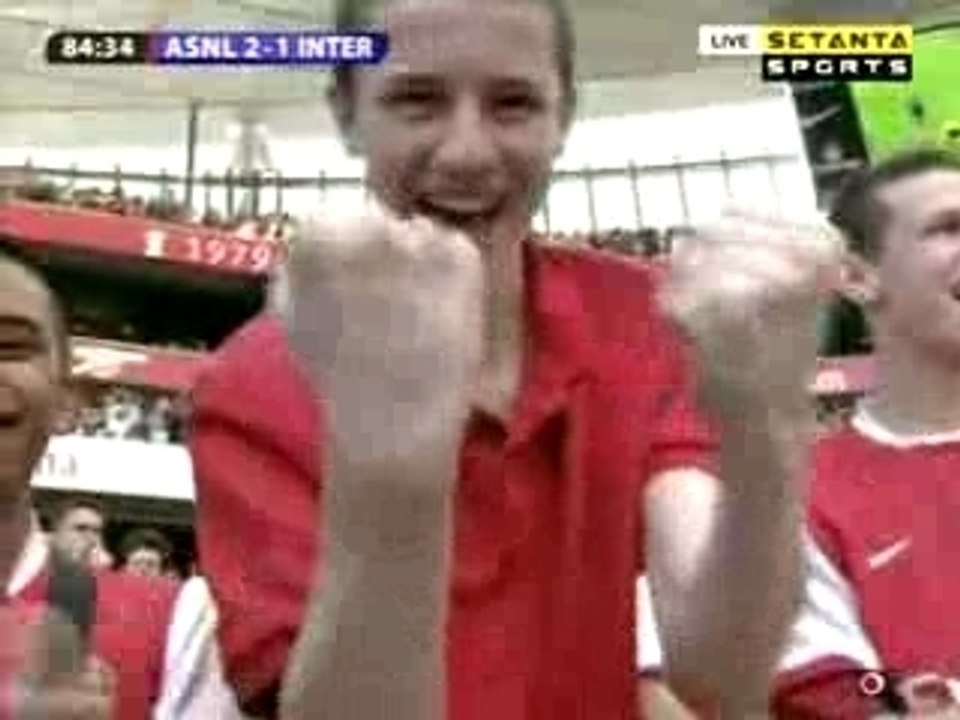 But Van Persie vs. Inter Milan