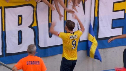 Coupe de la Ligue - Penalty de Robinet pour Sochaux