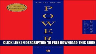 New Book The 48 Laws of Power