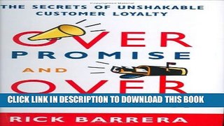 New Book Overpromise And Overdeliver