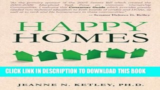 Collection Book Happy Homes: A Consumer s Guide to Maryland Condo and HOA Law and Best Practices