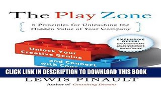 Collection Book The Play Zone: Unlock Your Creative Genius and Connect with Consumers