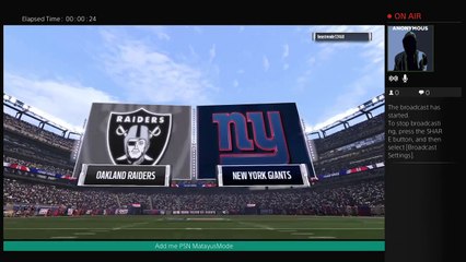 Madden 17 ranked matches (6)
