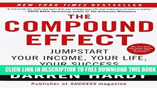 Collection Book The Compound Effect