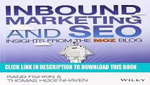 Collection Book Inbound Marketing and SEO: Insights from the Moz Blog