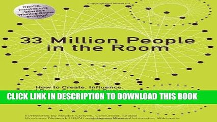 Collection Book 33 Million People in the Room: How to Create, Influence, and Run a Successful