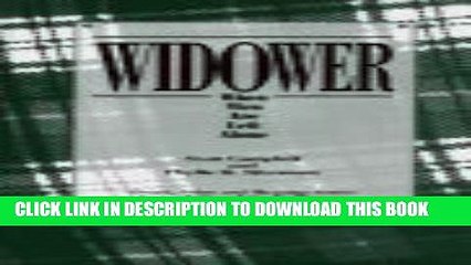 [PDF] Widower: When Men Are Left Alone Full Online