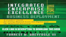 New Book Business Deployment Vol. II: A Leaders  Guide for Going Beyond Lean Six Sigma and the