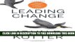 Collection Book Leading Change, With a New Preface by the Author