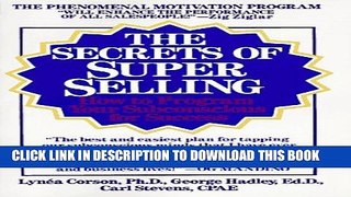 Collection Book Secrets Of Super Selling