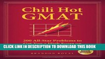 Collection Book Chili Hot GMAT: 200 All-Star Problems to Get You a High Score on Your GMAT Exam