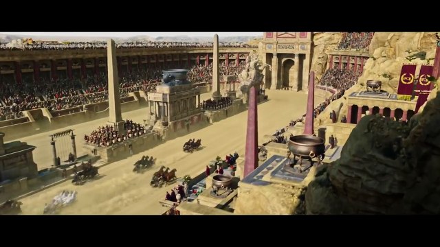 BEN HUR Movie Clip - Chariot Race (2016) Morgan Freeman Epic Adventure Movie HD