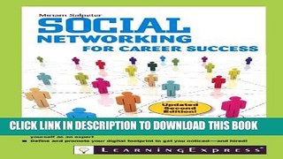 New Book Social Networking for Career Success: Second Edition