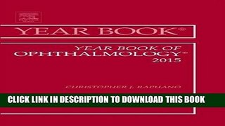 Collection Book Year Book of Ophthalmology 2015, 1e (Year Books)