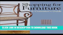New Book Shopping for Furniture: A Consumer s Guide