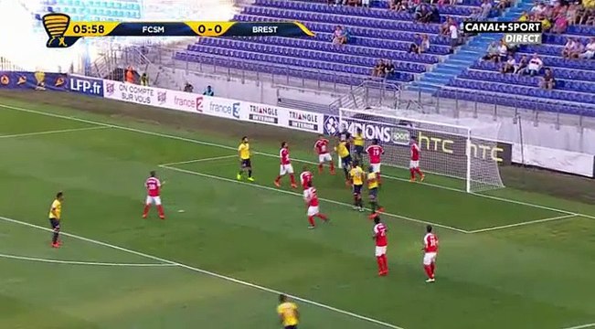 FC SOCHAUX-MONTBÉLIARD 2-0 Stade Brestois 29 - Le Résumé Du Match Exclusive (23/8/2016)