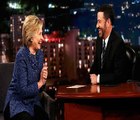 Hillary Clinton Jimmy Kimmel