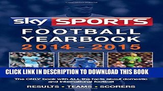 New Book Sky Sports Football Yearbook 2014-2015