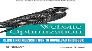 New Book Website Optimization
