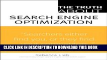 Collection Book The Truth About Search Engine Optimization