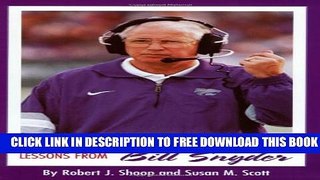 Collection Book Leadership: Lessons from Bill Snyder