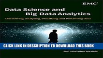 Collection Book Data Science and Big Data Analytics: Discovering, Analyzing, Visualizing and