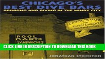Collection Book Chicago s Best Dive Bars: Drinking and Diving in the Windy City