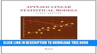 Collection Book Applied Linear Statistical Models with Student CD