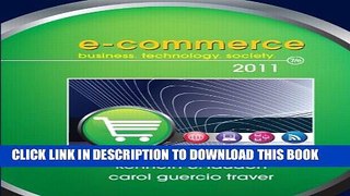 New Book E-Commerce 2011 (7th Edition)