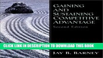 Collection Book Gaining and Sustaining Competitive Advantage (2nd Edition)