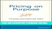Collection Book Pricing on Purpose: Creating and Capturing Value