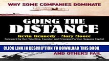 New Book Going the Distance: Why Some Companies Dominate and Others Fail