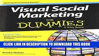 Collection Book Visual Social Marketing For Dummies