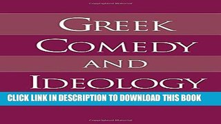 Collection Book Greek Comedy and Ideology