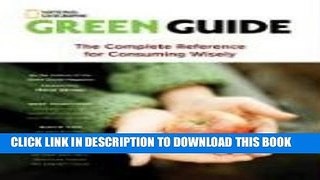 Collection Book Green Guide: The Complete Reference for Consuming Wisely