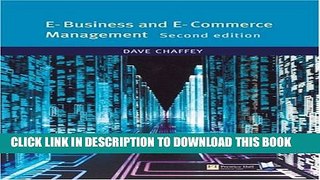 New Book E-Business and E-Commerce (2nd Edition)