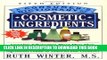 Collection Book A Consumer s Dictionary of Cosmetic Ingredients