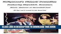 New Book Hollywood s Classic Comedies Featuring Slapstick, Romance, Music, Glamour or Screwball Fun!