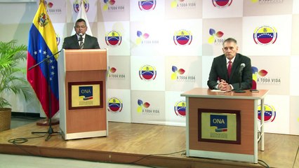 Ministro venezuelano: acusação por narcotráfico é arma política