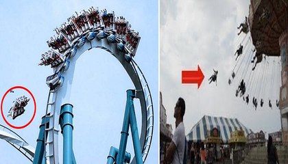 5 Tragic Theme Park Accidents Caught on Camera